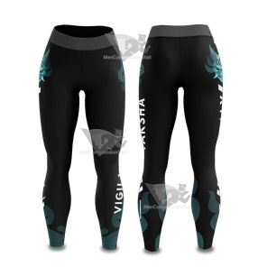 Gi Xiao Women Compression Leggings