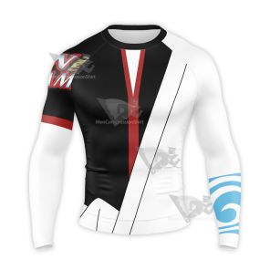 Gintama Sakata Gintoki Long Sleeve Compression Shirt