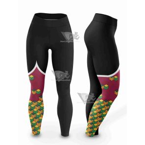 Giyu Boot Style Women Compression Leggings