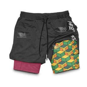 Giyu Fashion Compression Shorts