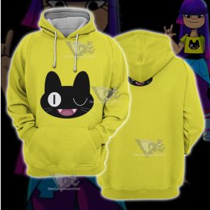 Glitch Techs Miko Kubota Cat Cosplay Hoodie