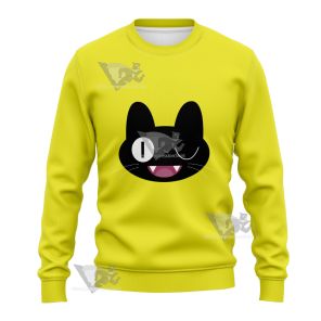 Glitch Techs Miko Kubota Cat Cosplay Sweatshirt