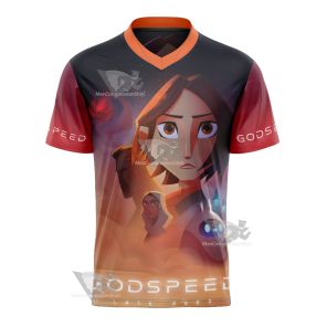 Godspeed Late 2023 Football Jersey