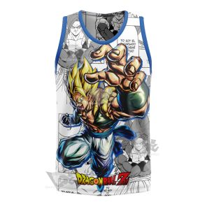 Gogeta Dragon Ball Basketball Jersey