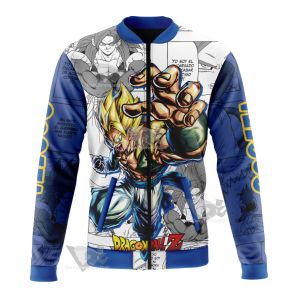 Gogeta Dragon Ball Bomber Jacket