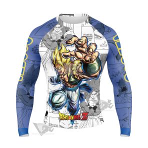 Gogeta Dragon Ball Long Sleeve Compression Shirt