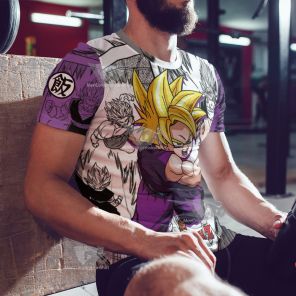 Gohan Super Saiyan Dragon Ball Cosplay T-Shirt