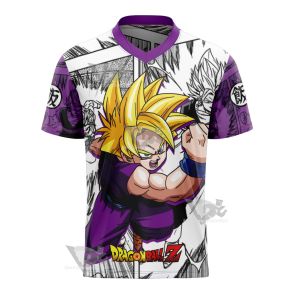 Gohan Super Saiyan Dragon Ball Football Jersey