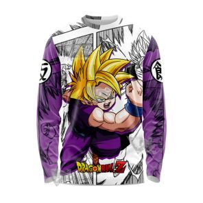 Gohan Super Saiyan Dragon Ball Long Sleeve Shirt