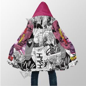 Goku Black Rose Dragon Ball Dream Cloak