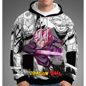 Goku Black Rose Dragon Ball Hoodie