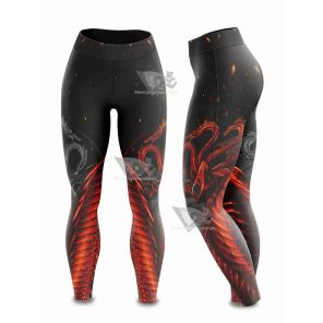 Got Targaryen Sigil Women Compression Leggings