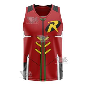 Gotham Knights Robin Basketball Jersey