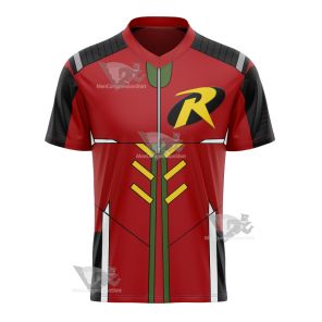 Gotham Knights Robin Football Jersey