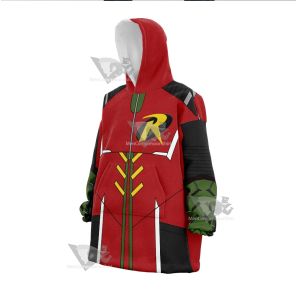 Gotham Knights Robin Snug Blanket Hoodie