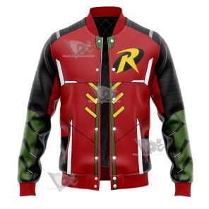 Gotham Knights Robin Varsity Jacket