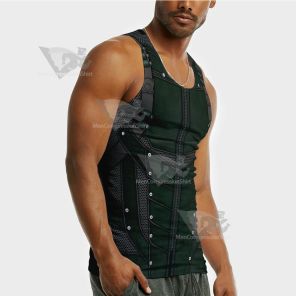 Green Arrow Oliver Queen Sleeveless Compression Shirt