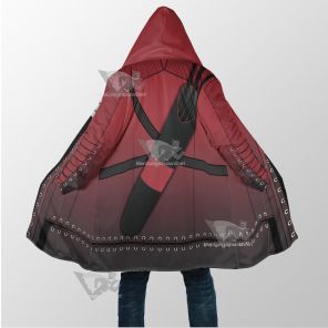 Green Arrow Thea Queen Dream Cloak