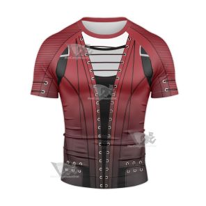 Green Arrow Thea Queen Short Sleeve Compression Shirt