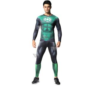 Green Lantern Premium Compression Set