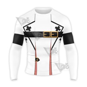 Guilty Gear Ramlethal Valentine Long Sleeve Compression Shirt