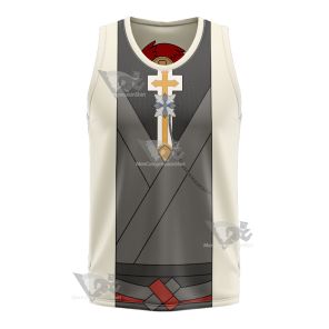 Guilty Gear Striv Asuka Basketball Jersey