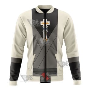 Guilty Gear Striv Asuka Bomber Jacket