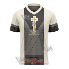 Guilty Gear Striv Asuka Football Jersey