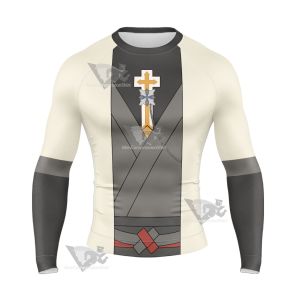 Guilty Gear Striv Asuka Long Sleeve Compression Shirt