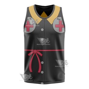 Guilty Gear Strive Bedman Delilah Basketball Jersey