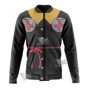 Guilty Gear Strive Bedman Delilah Bomber Jacket