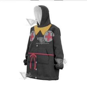 Guilty Gear Strive Bedman Delilah Snug Oversized Blanket Hoodie