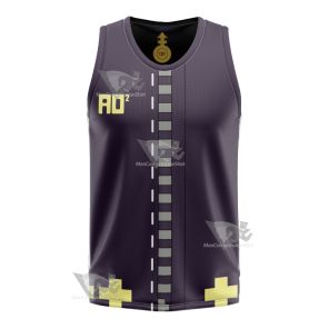 Guilty Gear Strive Bridget Black Edition Basketball Jersey