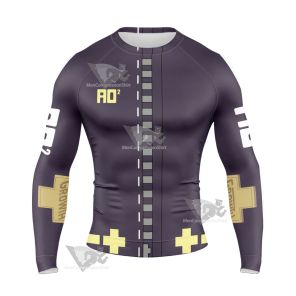 Guilty Gear Strive Bridget Black Edition Long Sleeve Compression Shirt