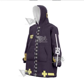 Guilty Gear Strive Bridget Black Edition Snug Oversized Blanket Hoodie