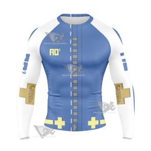 Guilty Gear Strive Bridget Long Sleeve Compression Shirt