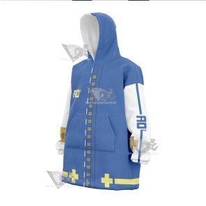 Guilty Gear Strive Bridget Snug Oversized Blanket Hoodie