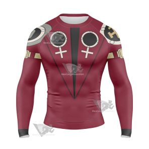 Guilty Gear Strive Ino Long Sleeve Compression Shirt