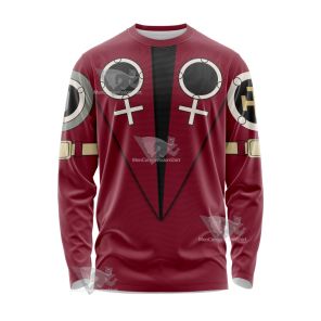 Guilty Gear Strive Ino Long Sleeve Shirt