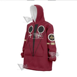 Guilty Gear Strive Ino Snug Oversized Blanket Hoodie