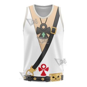 Guilty Gear Strive Jack O Jack O Valentine Basketball Jersey