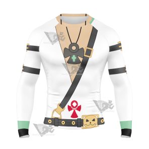 Guilty Gear Strive Jack O Jack O Valentine Long Sleeve Compression Shirt