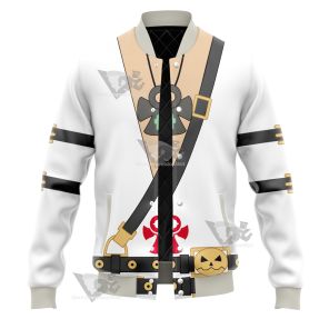 Guilty Gear Strive Jack O Jack O Valentine Varsity Jacket