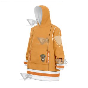 Guilty Gear Strive May Snug Oversized Blanket Hoodie