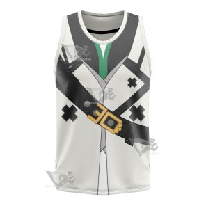 Guilty Gear Strive Ramlethal Valentine Basketball Jersey