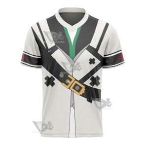 Guilty Gear Strive Ramlethal Valentine Football Jersey