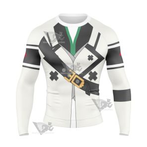 Guilty Gear Strive Ramlethal Valentine Long Sleeve Compression Shirt