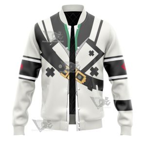 Guilty Gear Strive Ramlethal Valentine Varsity Jacket