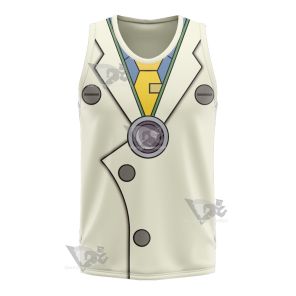 Guilty Gear Xrd Faust Basketball Jersey