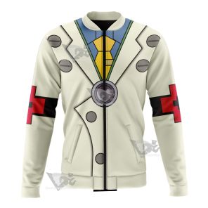 Guilty Gear Xrd Faust Bomber Jacket